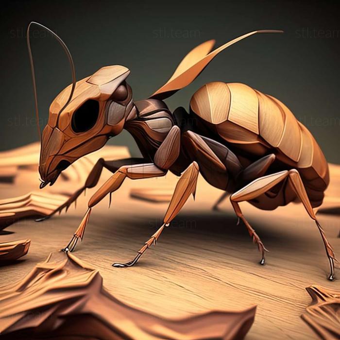 Animals Camponotus renggeri
